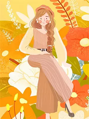 穿成女配貌美如花