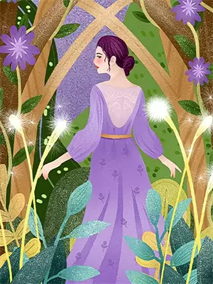 侯门嫡女骆宁身世