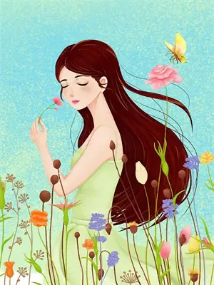 昙花一现的昙花