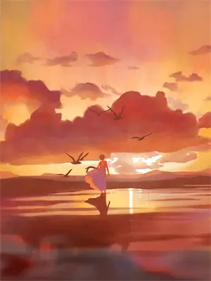 时光流逝岁月痕迹