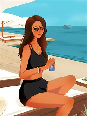 穿成腹黑大佬的戏精老婆南烟