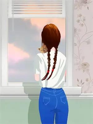 你是我不落的太阳小诗