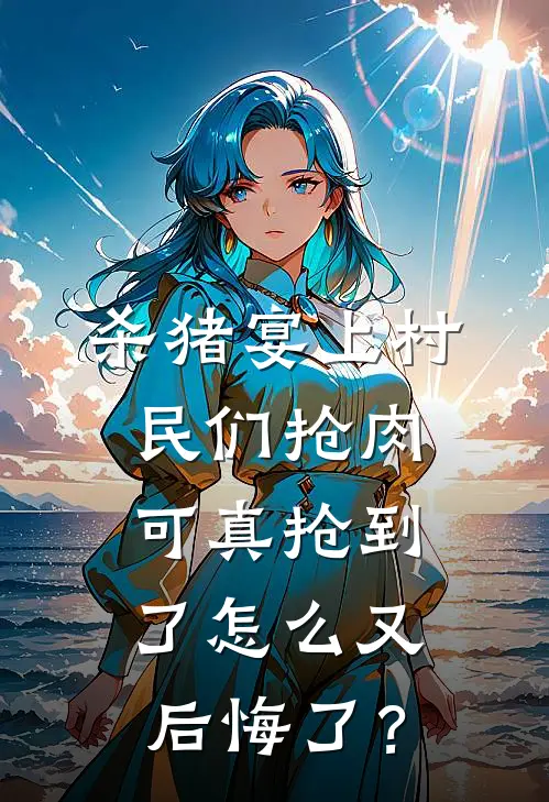 杀猪宴上村民们抢肉，可真抢到了怎么又后悔了？