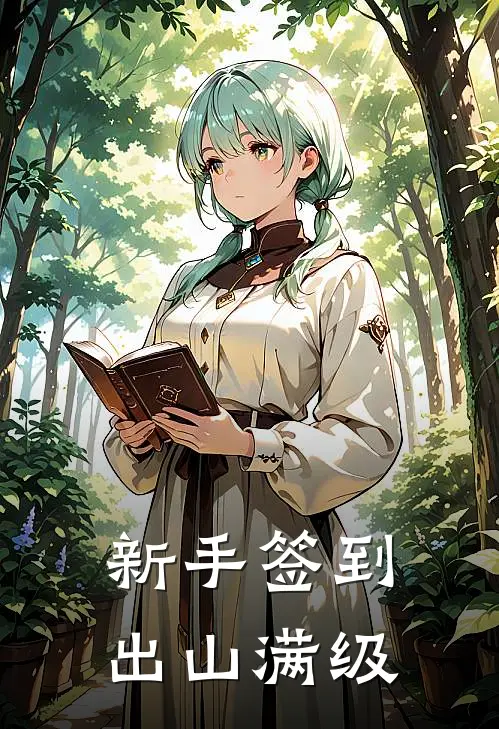 新手签到，出山满级