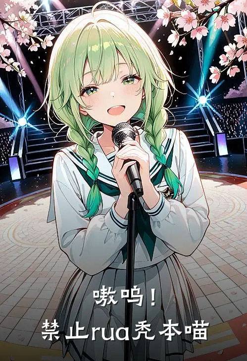嗷呜！禁止rua秃本喵