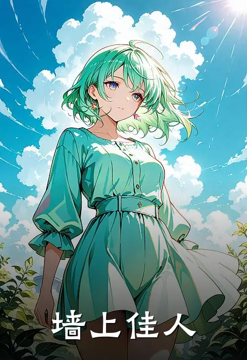 墙上佳人