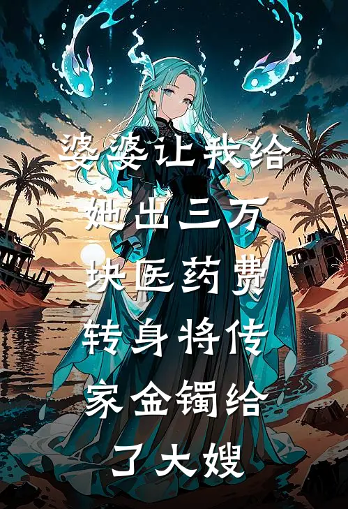 婆婆让我给她出三万块医药费，转身将传家金镯给了大嫂