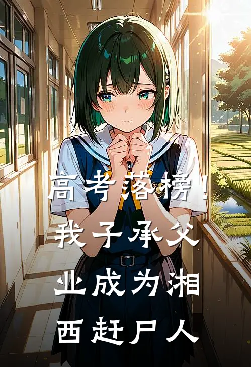 高考落榜！我子承父业，成为湘西赶尸人