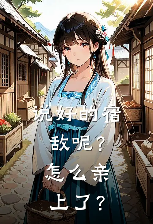 说好的宿敌呢？怎么亲上了？