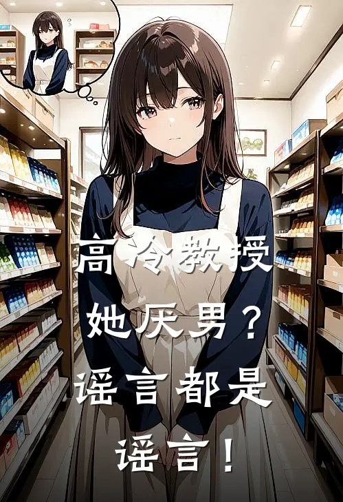 高冷教授她厌男？谣言都是谣言！