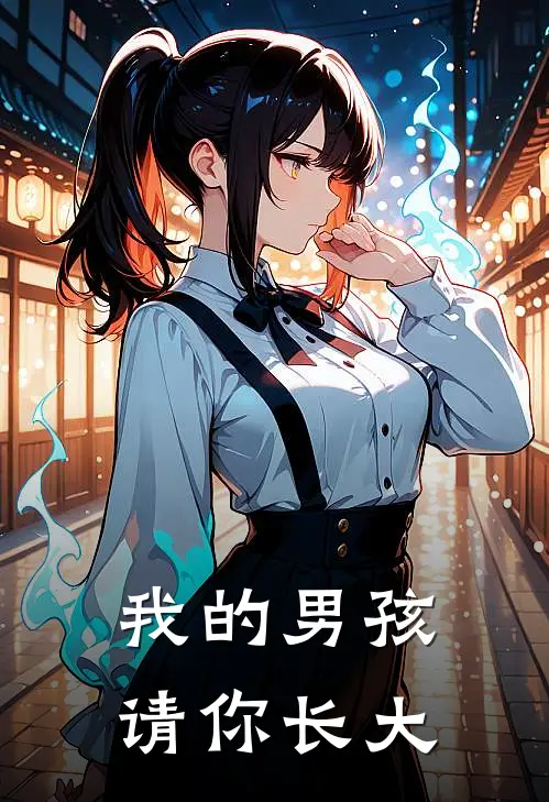 我的男孩，请你长大