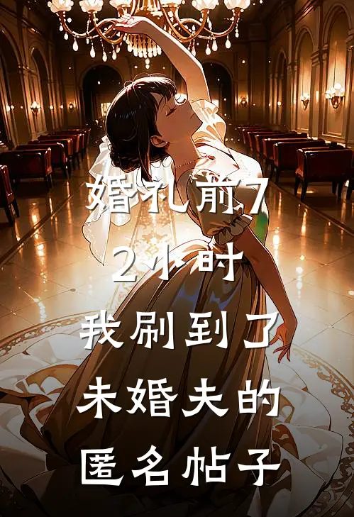 婚礼前72小时，我刷到了未婚夫的匿名帖子