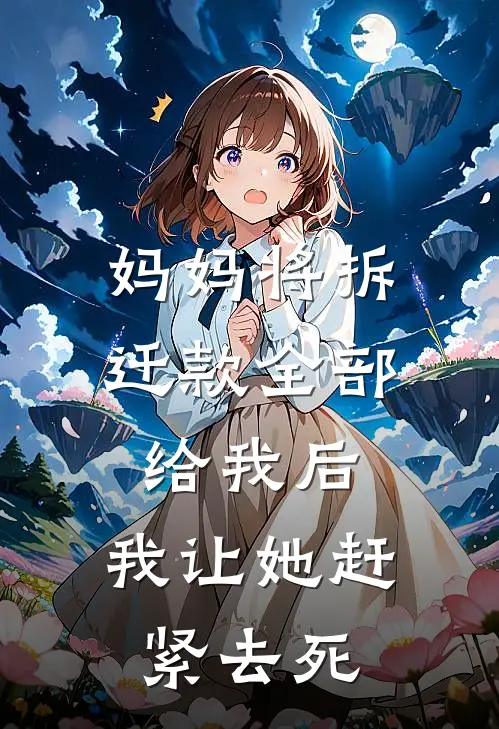 妈妈将拆迁款全部给我后，我让她赶紧去死