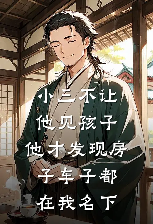 小三不让他见孩子，他才发现房子车子都在我名下