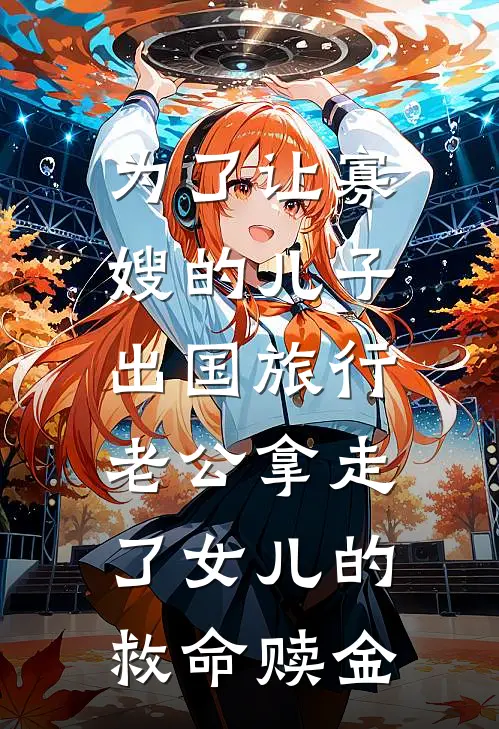 为了让寡嫂的儿子出国旅行，老公拿走了女儿的救命赎金