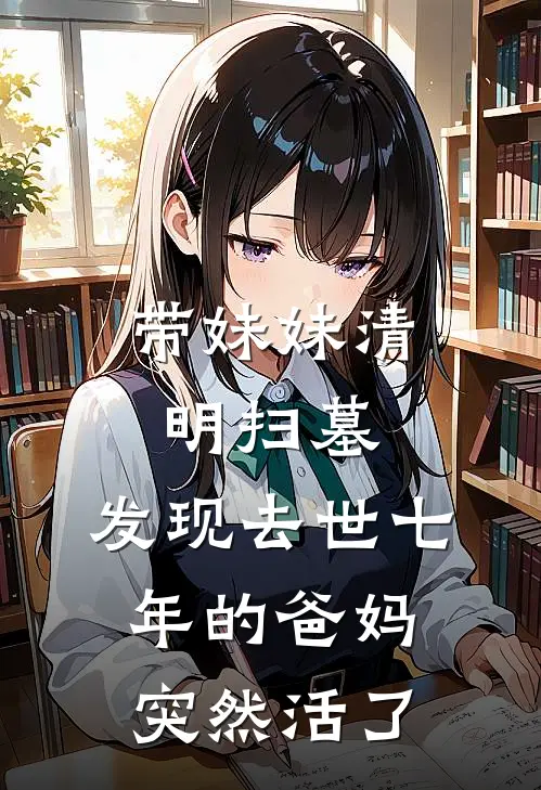 带妹妹清明扫墓，发现去世七年的爸妈突然活了