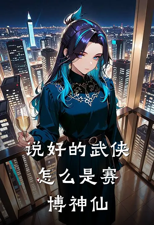 说好的武侠，怎么是赛博神仙