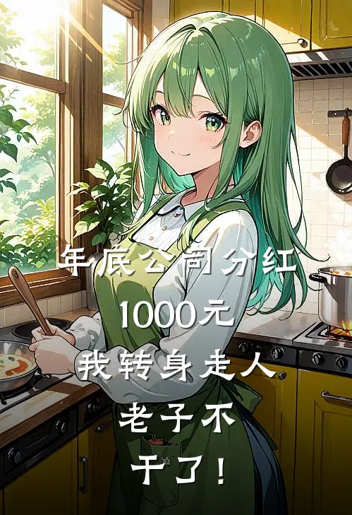 年底公司分红1000元，我转身走人，老子不干了！