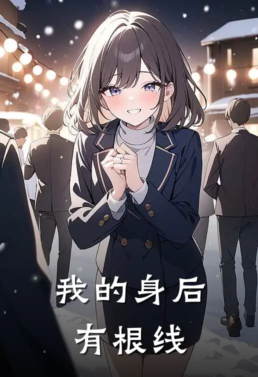 我的身后有根线