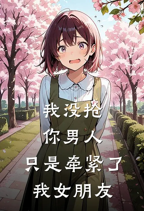 我没抢你男人，只是牵紧了我女朋友