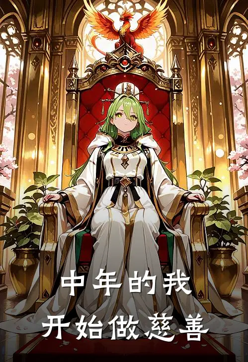 中年的我，开始做慈善