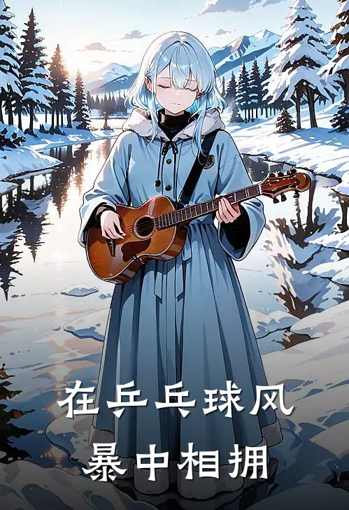 在乒乓球风暴中相拥