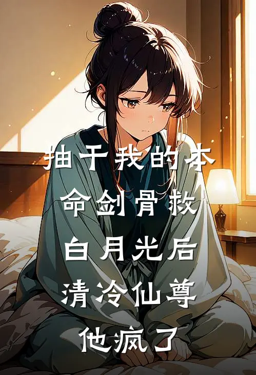 抽干我的本命剑骨救白月光后，清冷仙尊他疯了