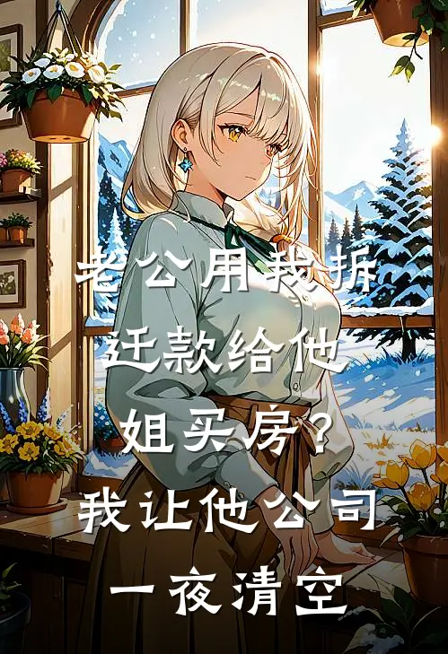 老公用我拆迁款给他姐买房？我让他公司一夜清空