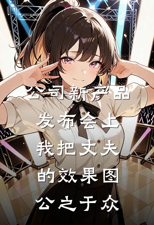 公司新产品发布会上，我把丈夫的效果图公之于众