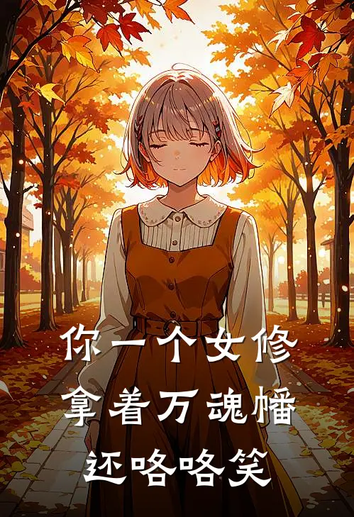 你一个女修：拿着万魂幡还咯咯笑