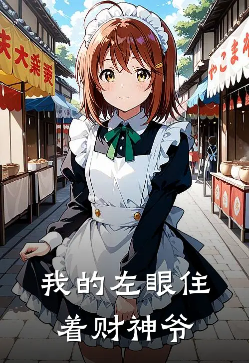 我的左眼住着财神爷