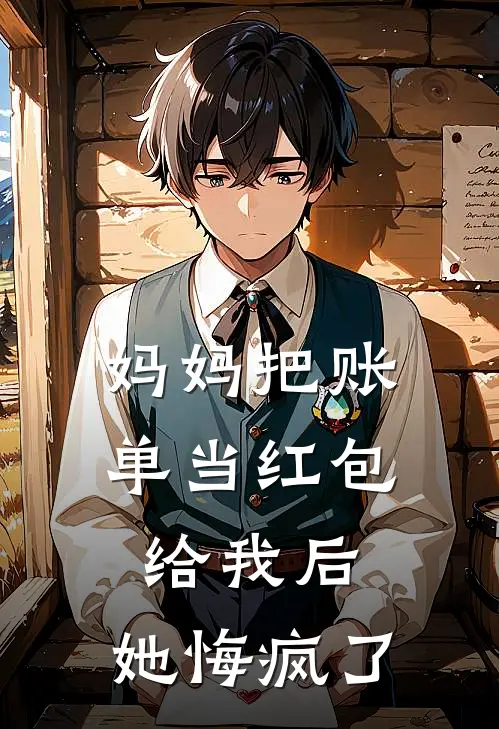 妈妈把账单当红包给我后，她悔疯了