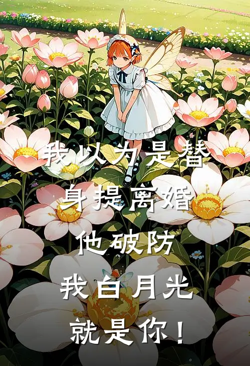 我以为是替身提离婚，他破防：我白月光就是你！