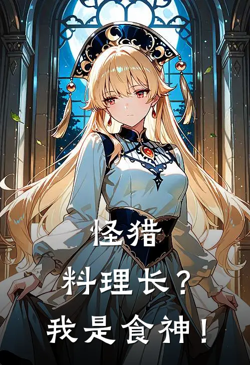 怪猎：料理长？我是食神！