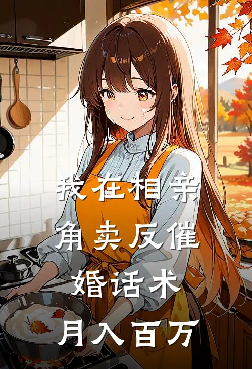 我在相亲角卖反催婚话术，月入百万