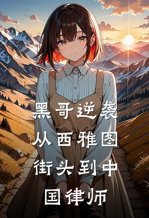 黑哥逆袭:从西雅图街头到中国律师