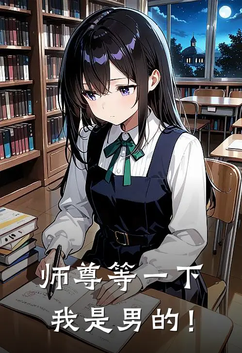 师尊等一下，我是男的！