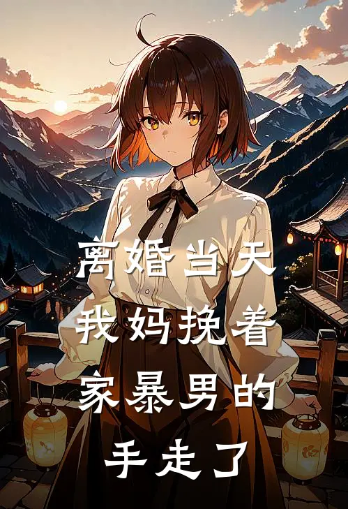 离婚当天，我妈挽着家暴男的手走了