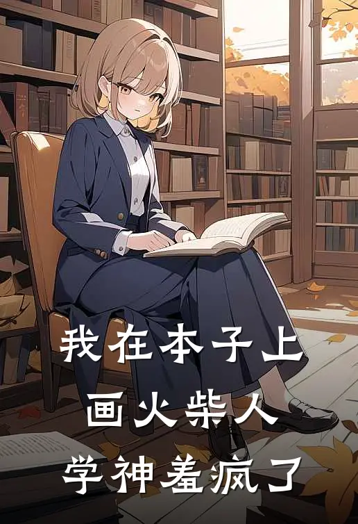 我在本子上画火柴人，学神羞疯了