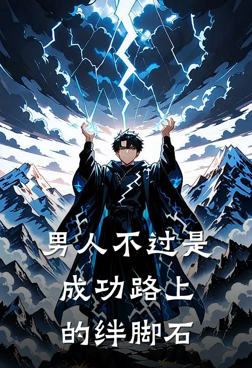 男人不过是成功路上的绊脚石