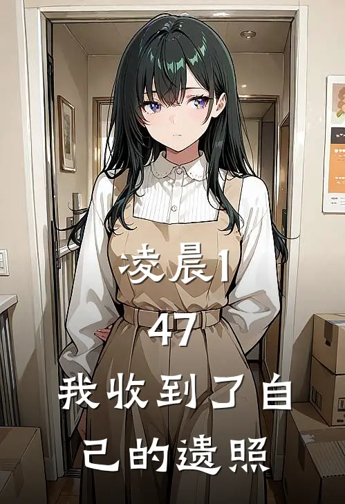 凌晨1:47，我收到了自己的遗照