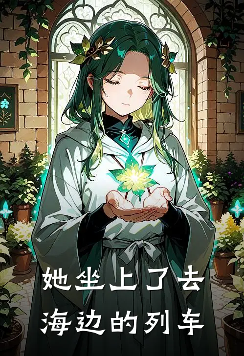 她坐上了去海边的列车