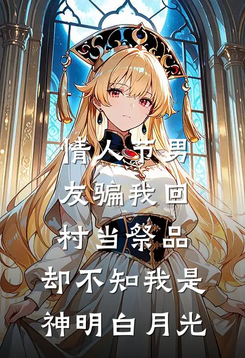 情人节男友骗我回村当祭品，却不知我是神明白月光