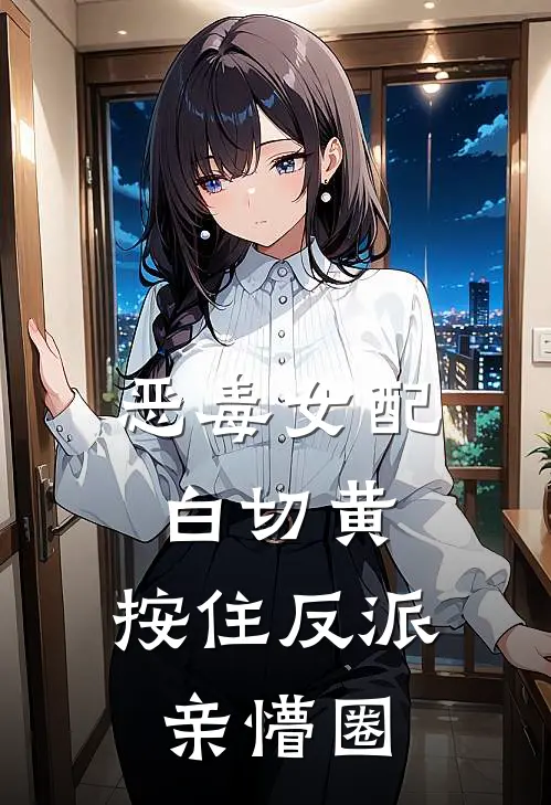 恶毒女配白切黄，按住反派亲懵圈