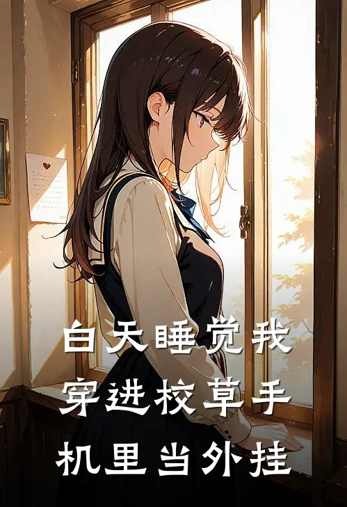 白天睡觉我穿进校草手机里当外挂