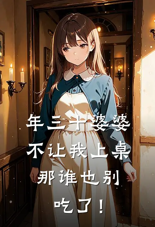 年三十婆婆不让我上桌，那谁也别吃了！