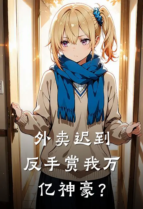 外卖迟到，反手赏我万亿神豪？