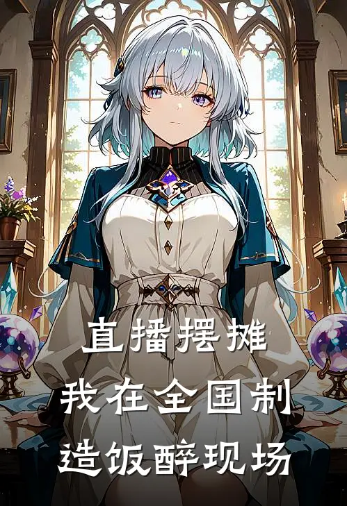 直播摆摊：我在全国制造饭醉现场