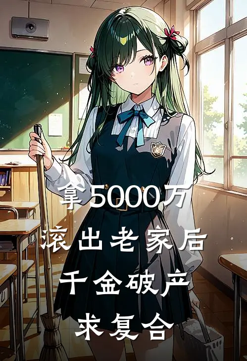 拿5000万滚出老家后，千金破产求复合