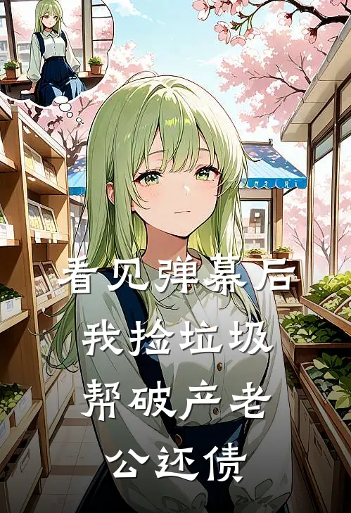 看见弹幕后，我捡垃圾帮破产老公还债